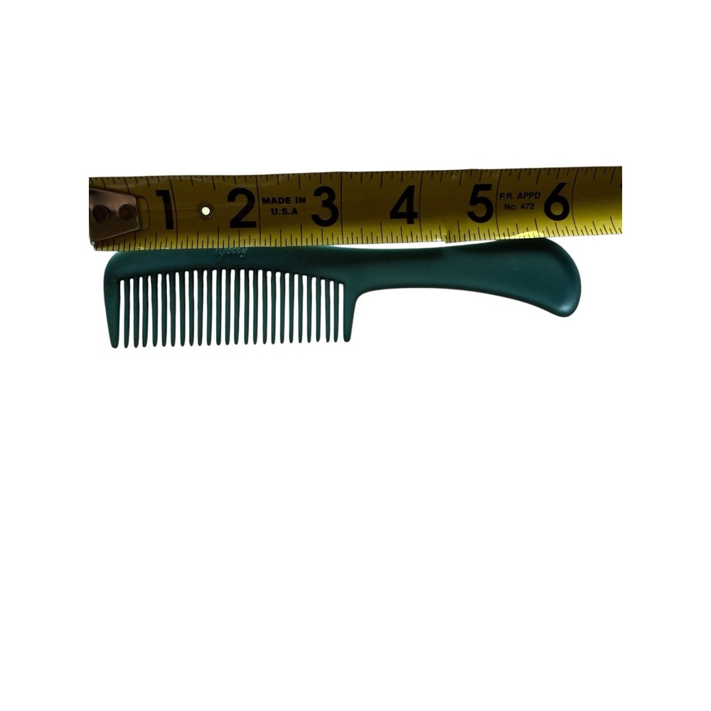 Vintage Goody Comb Hair Care‎ Blue 6 inches Pocket Comb